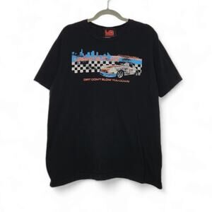 Urban Outlaw Car Streewear Racing XL Black Y2k Vintage